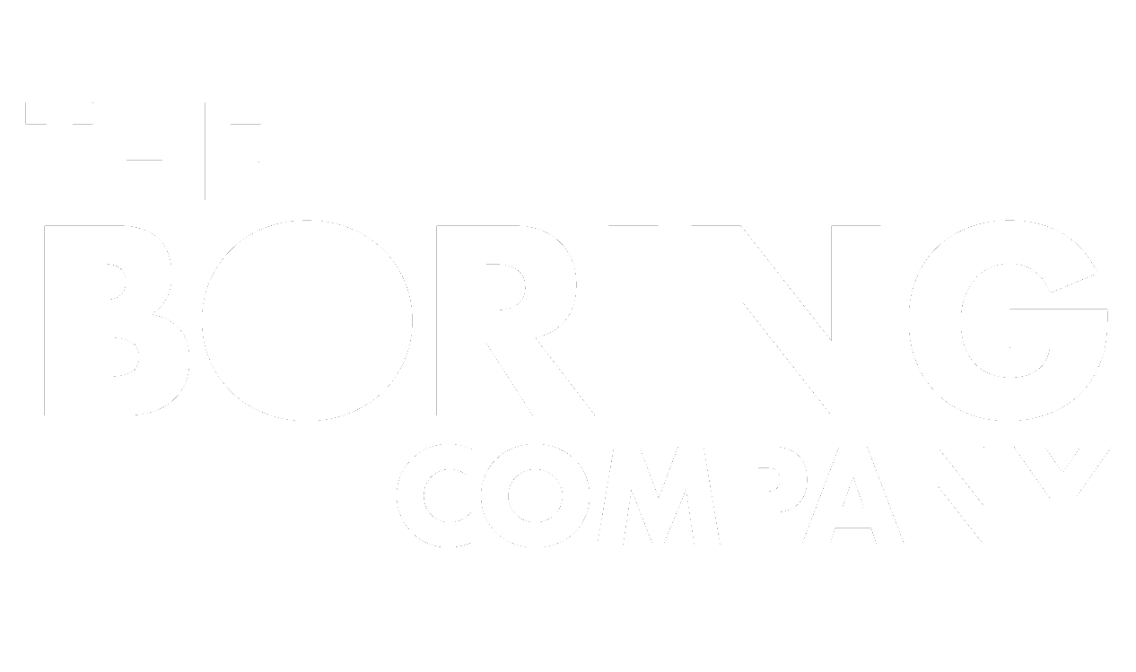 This is a logo of boring company